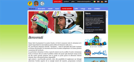 Ski School Campitello