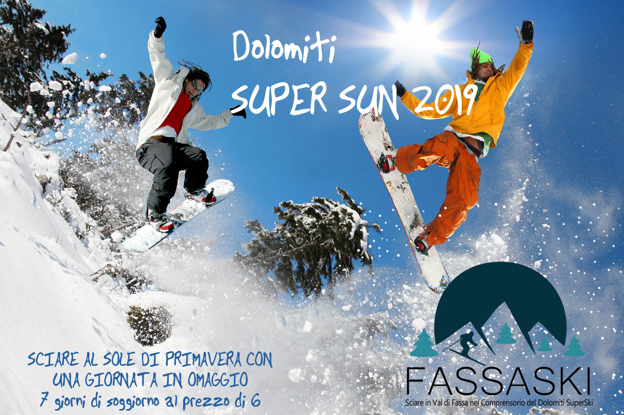 Dolomiti Super Sun 2019